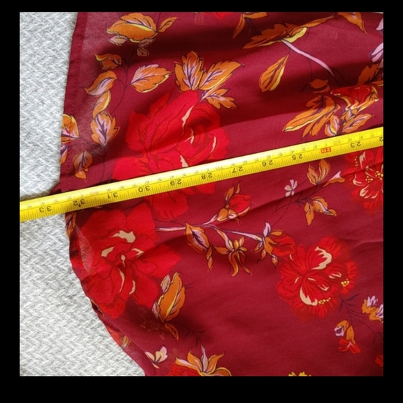 SOLD Willow & Clay wrap dress - Picture 10 of 13